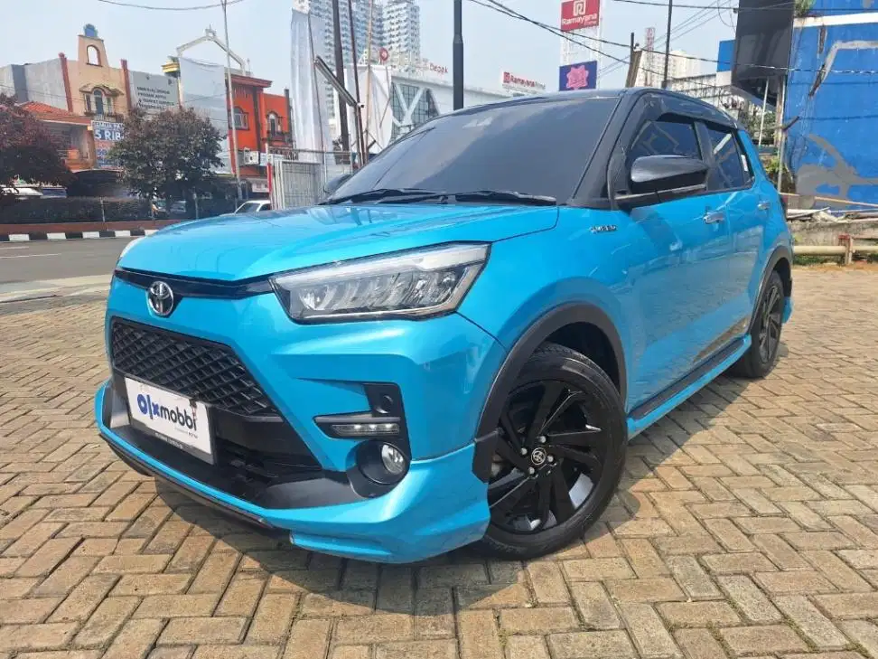 DP RENDAH Toyota Raize 1.0 T GR SPORT TSS Two Tone Bensin-AT 2021 SRY