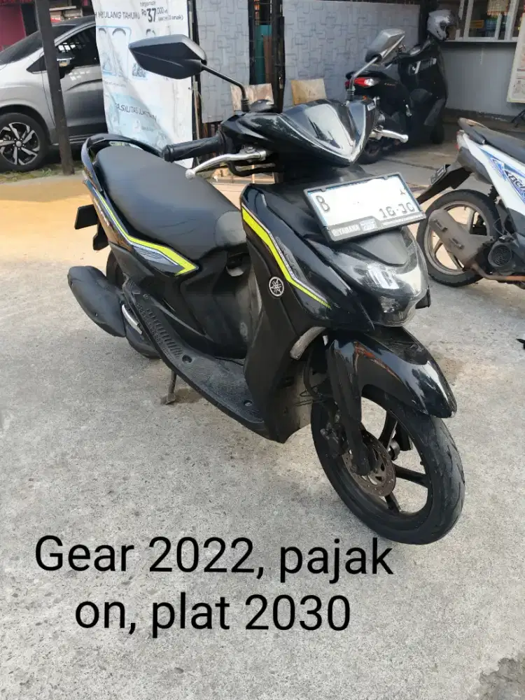 GEAR 125 PAJAK ON