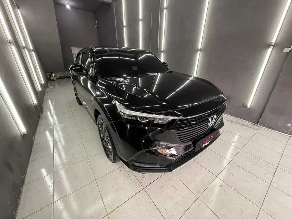 [ODO 8.xxx] HONDA ALL NEW HRV SE CVT PANORAMIC SUNROOF 2023 HITAM