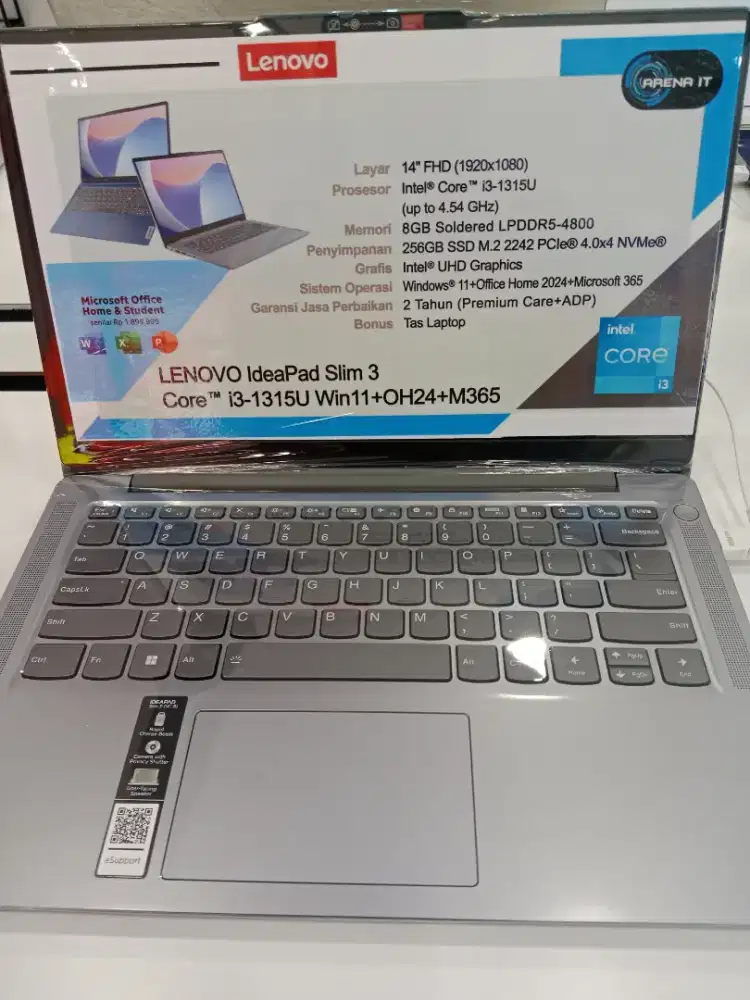 JUAL LAPTOP LENOVO 82X6005NID