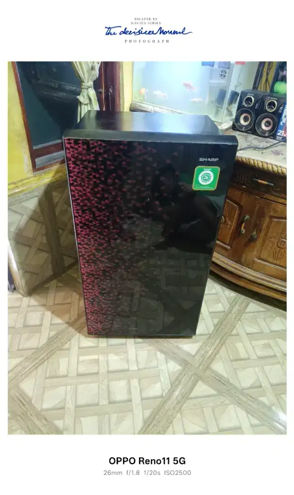 dijual kulkas sharp 1 pintu
