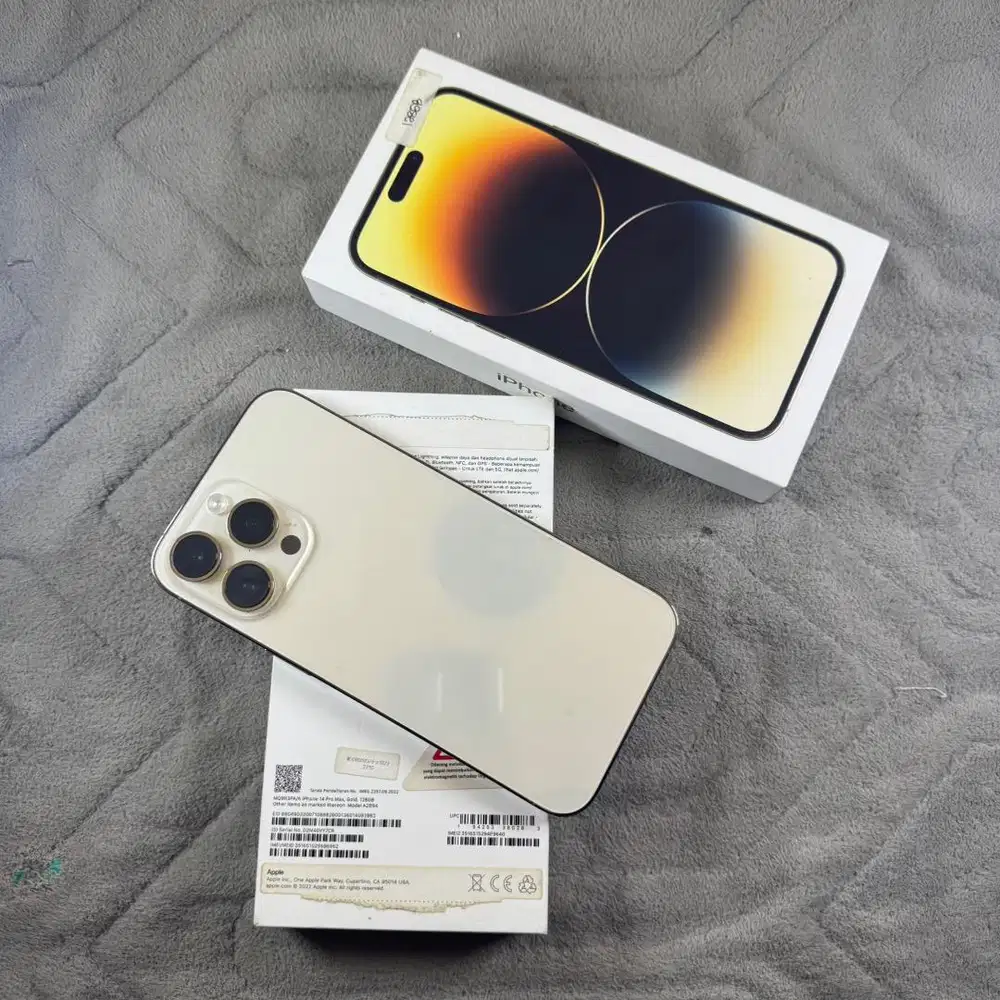 Iphone 14 pro max 128gb ibox