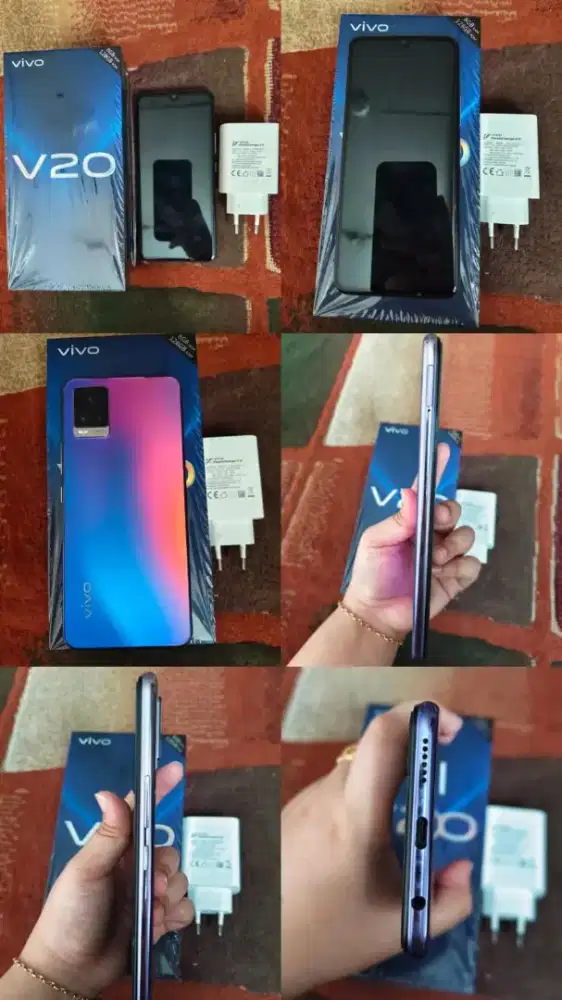 Vivo V20 mulus 90%