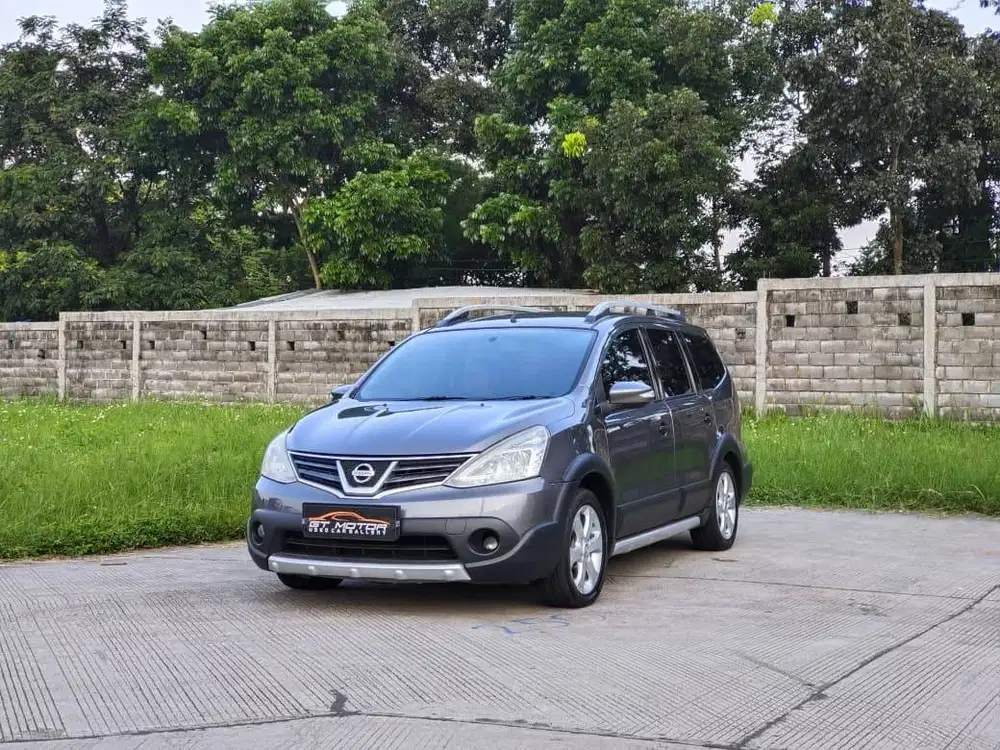 Nissan All New Grand Livina  X Gear AT 2013