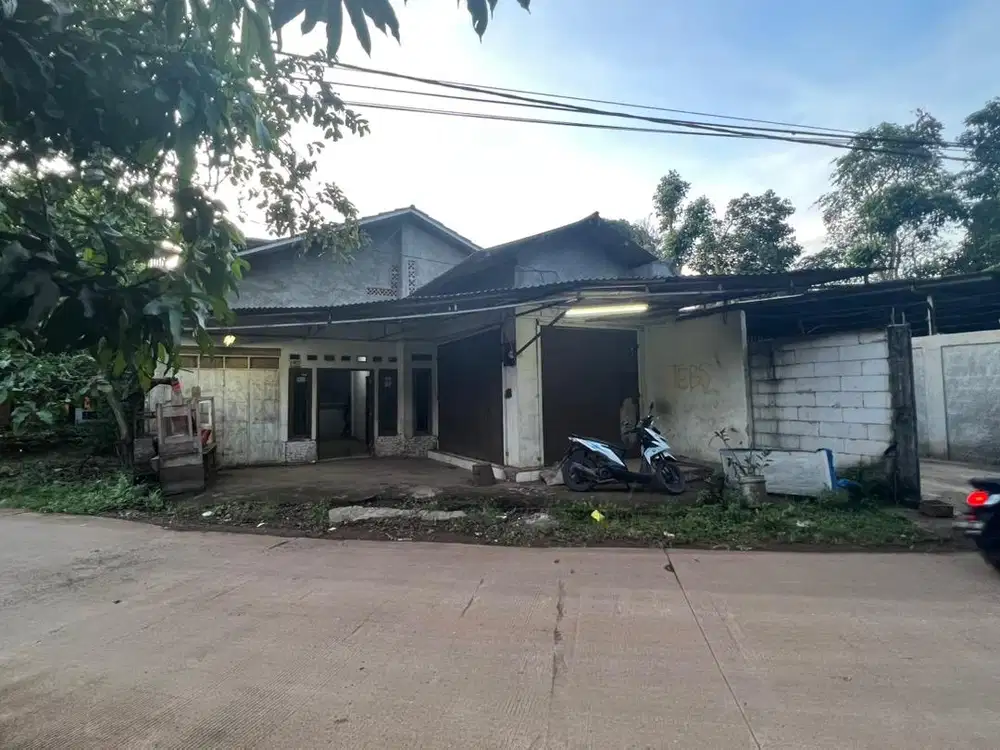 DIJUAL RUMAH KAMPUNG