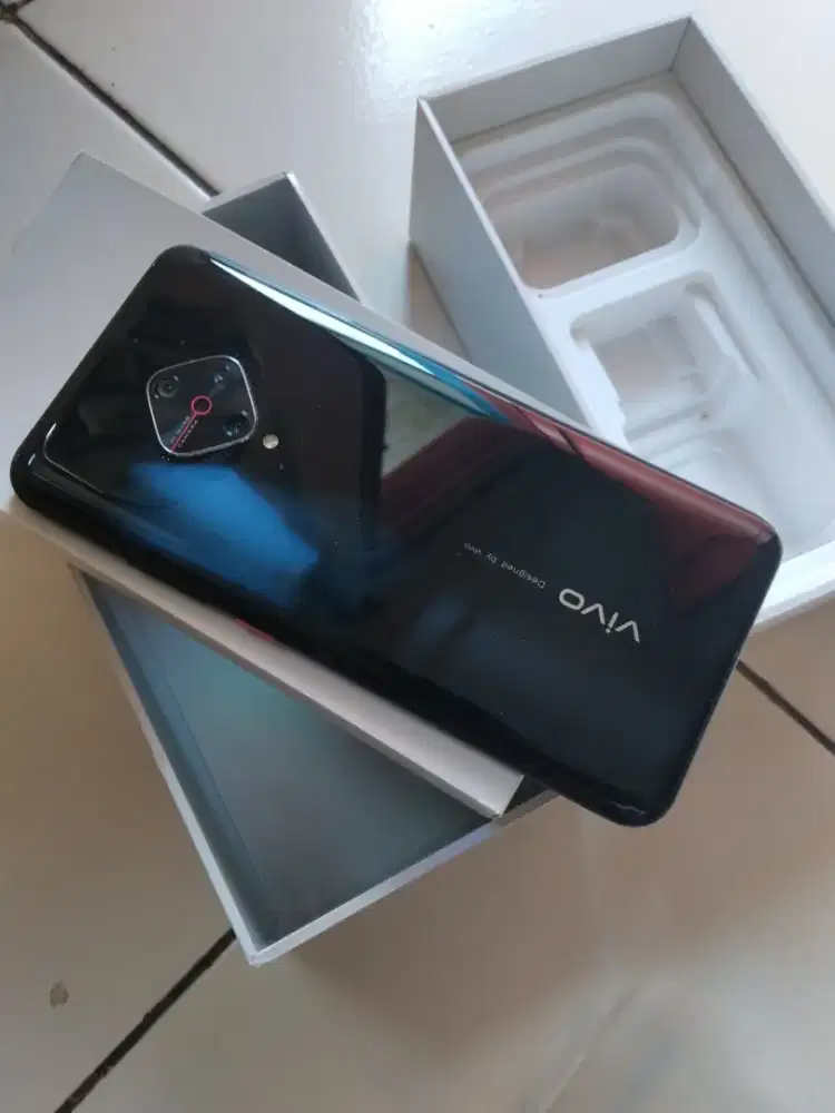 Vivo S 1 pro kondisi seperti digambar,tanpa casan mesin ok