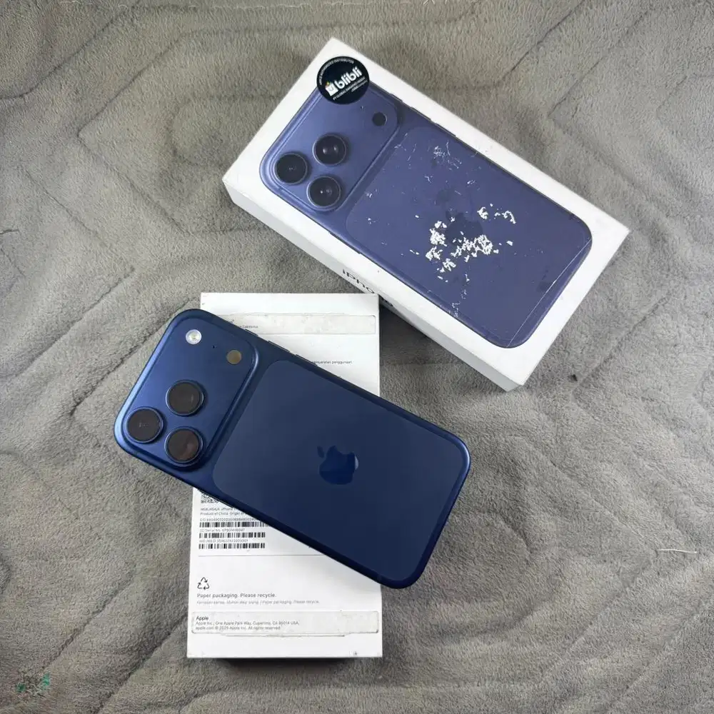 Iphone 17 pro 256gb resmi ibox
