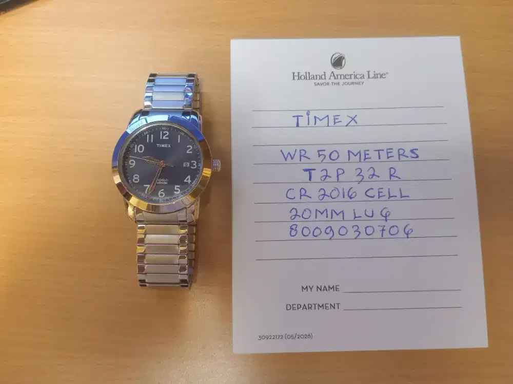 Dijual jam tangan TIMEX INDIGLO