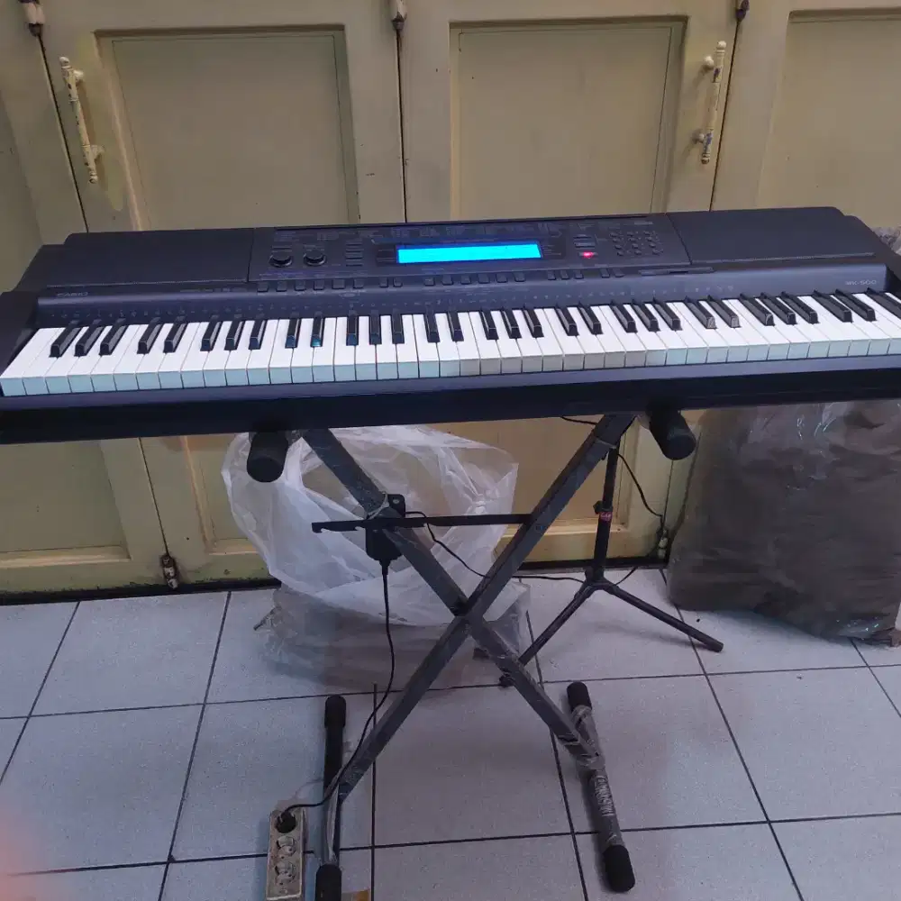Casio lx 500 kaya baru