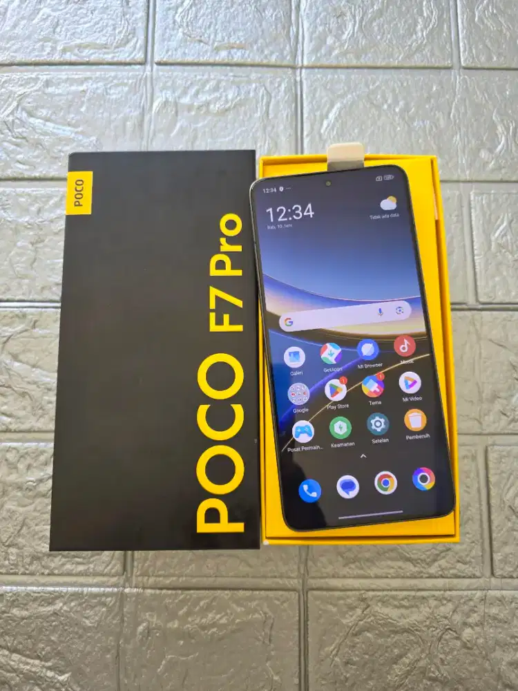 Poco F7 Pro 5G 12/512gb Mulus Normal