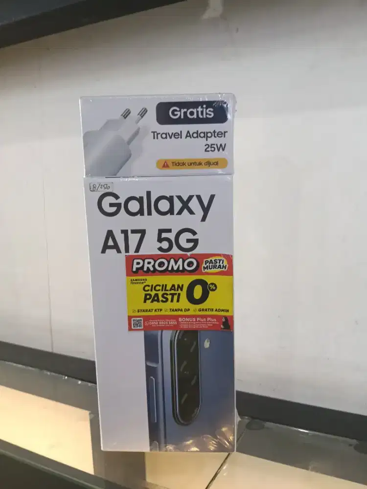 Samsung A17 5g , bisa tanpa dp