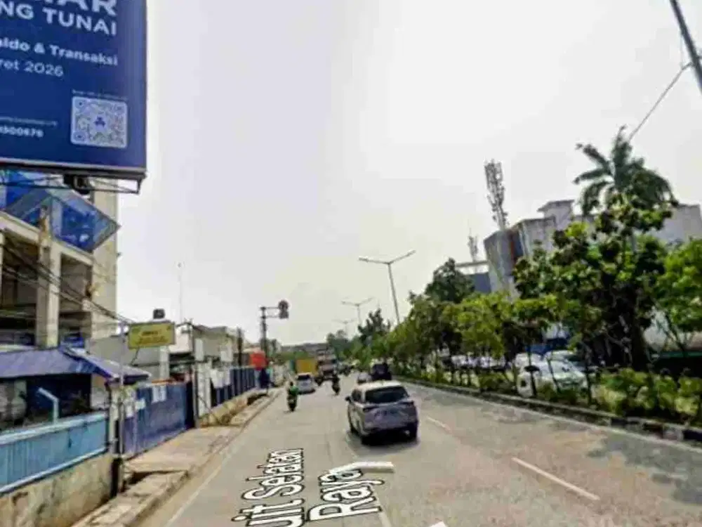 Gudang Gedung Komersil Pluit Selatan Raya Lt 5000 Dekat Tol Bandara