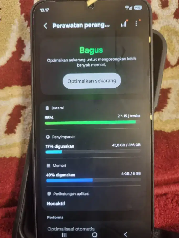 Samsung a17 5G batangan