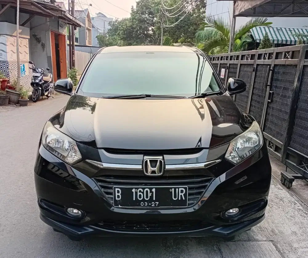 [Cash] Honda HRV AT 2017 HR-V matic