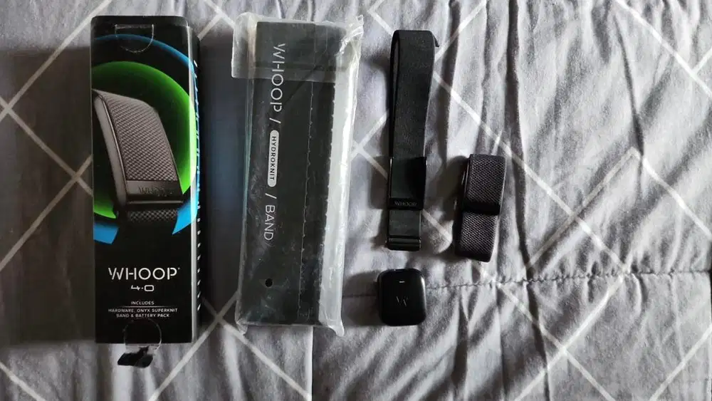 Whoop Band 4.0 Fullset Bonus Starp Bicep