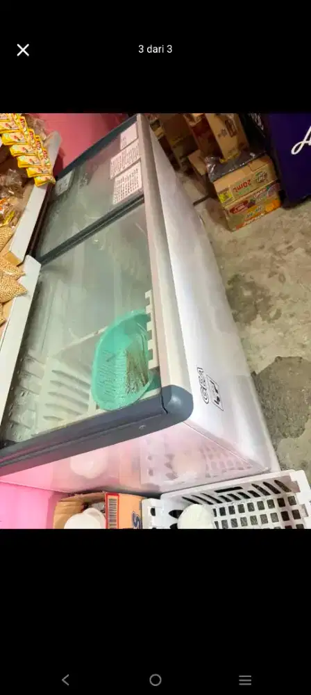 Di jual 2 unit prezzer bekas seperti baru