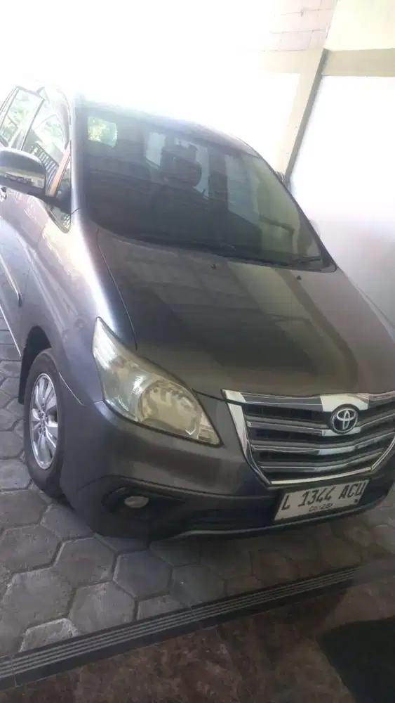 Inova G Diesel Manual Siap Pakai