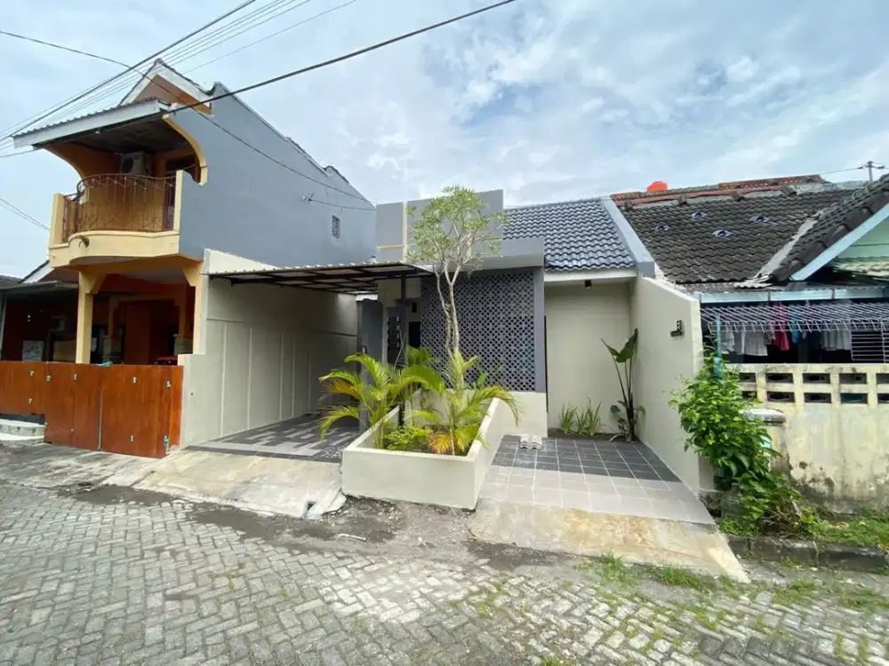 Rumah Siap Huni Dalam Perumahan Hanya 9 Menit Dari Pakuwon Mall Jogja