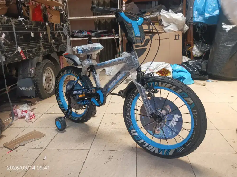Bmx anak velion 18 inch
