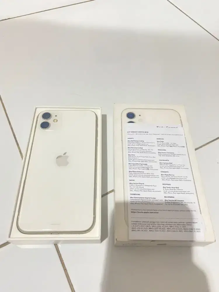iPhone 11 64gb iBox