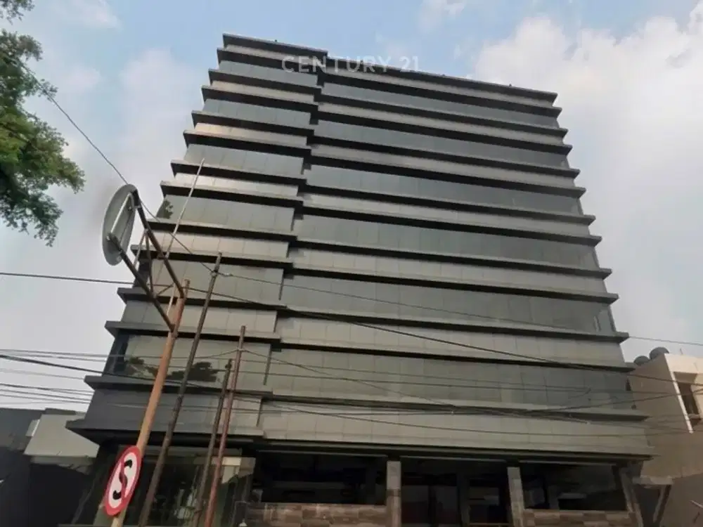 Dijual Gedung 8 Lantai Di Pinggir Jalan Raya Utama Pondok Pinang