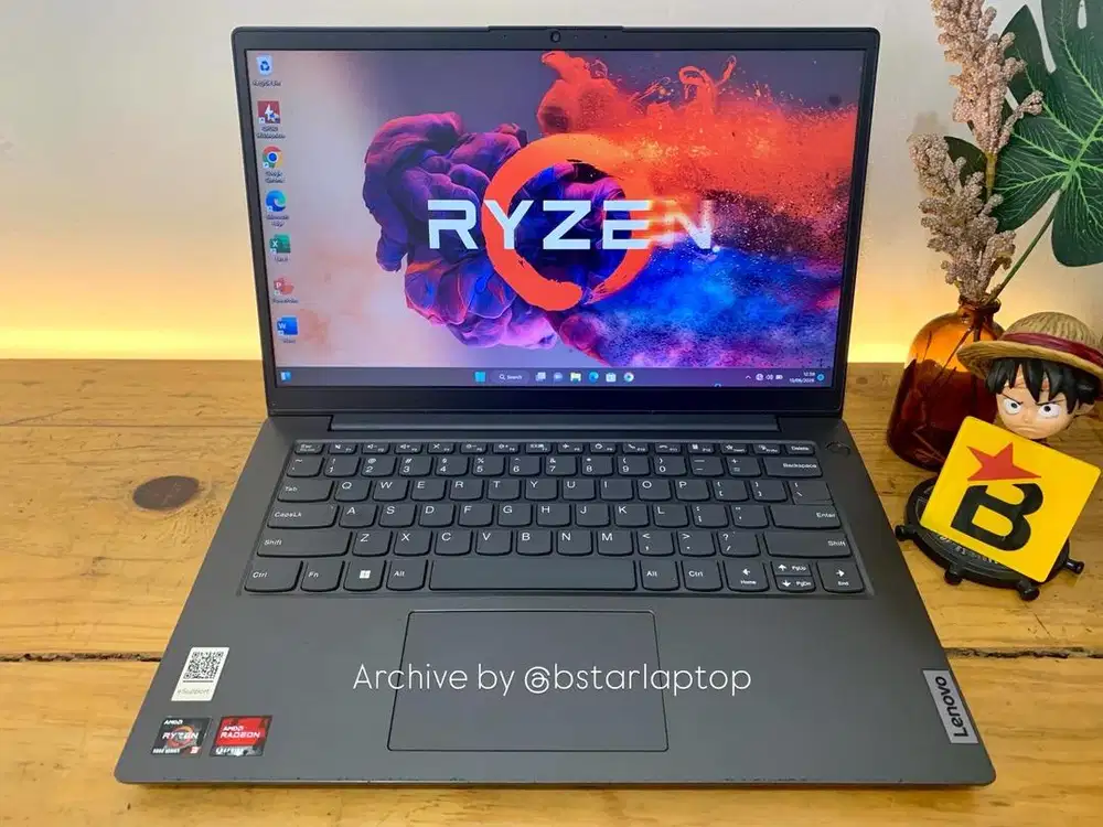 Laptop Lenovo V14 G2 AMD Ryzen 3 5300U RAM 8 / 512 SSD Cocok Desain