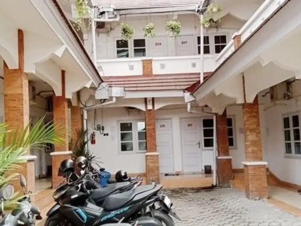 Rumah Kost 28 Kamar Dekat FEB UII, Amikom, UPN, Pakuwon Mall
