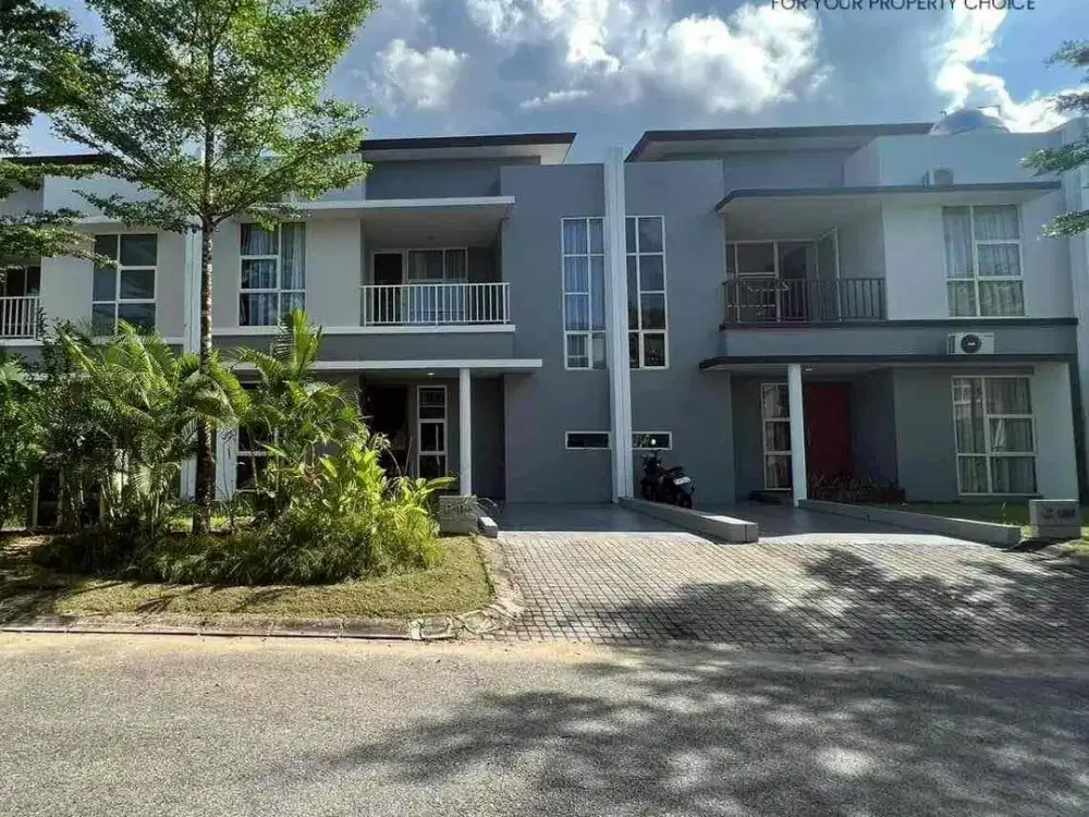Rumah murah kawasan eksklusif