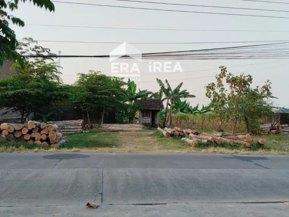 Tanah Dijual di Solo Selatan Dekat Pasar Cuplik Sukoharjo
