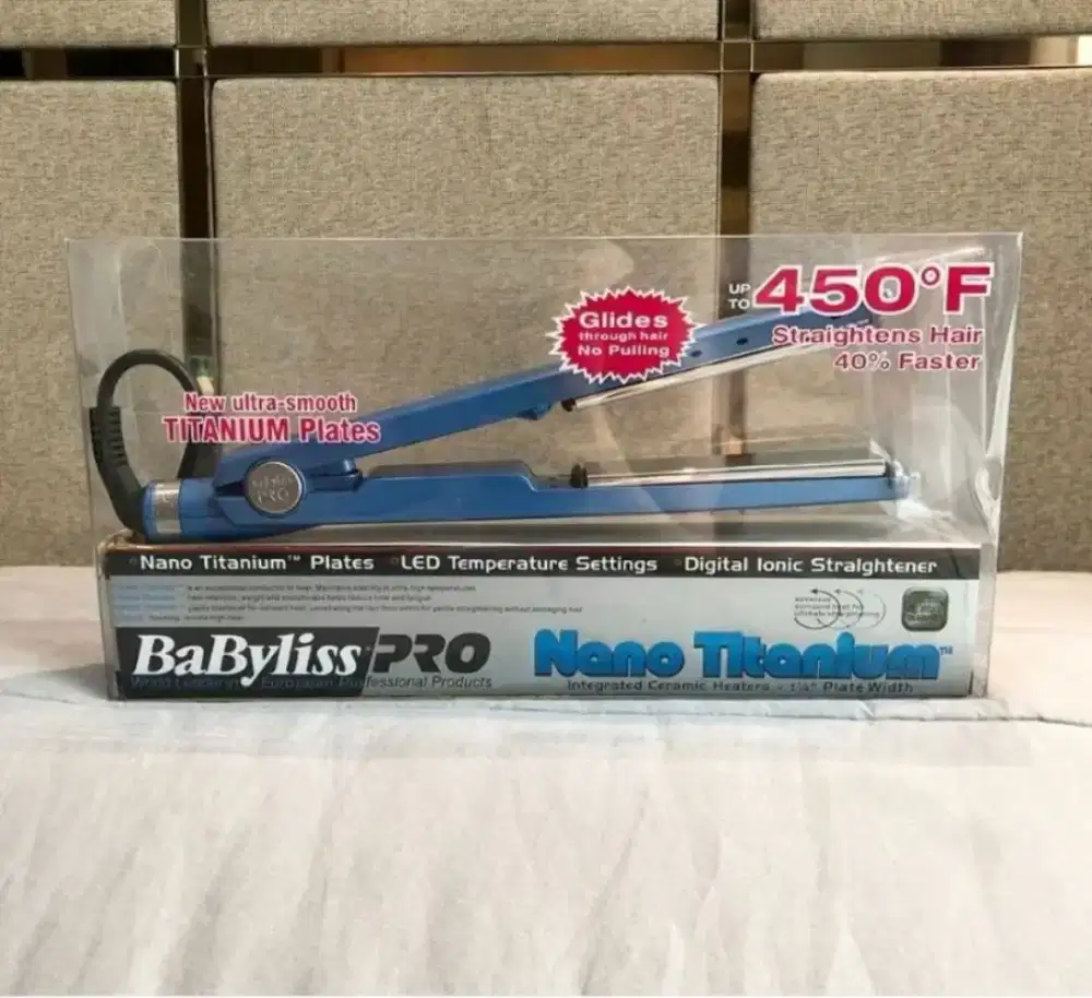 Babyliss Catokan Nano Titanium