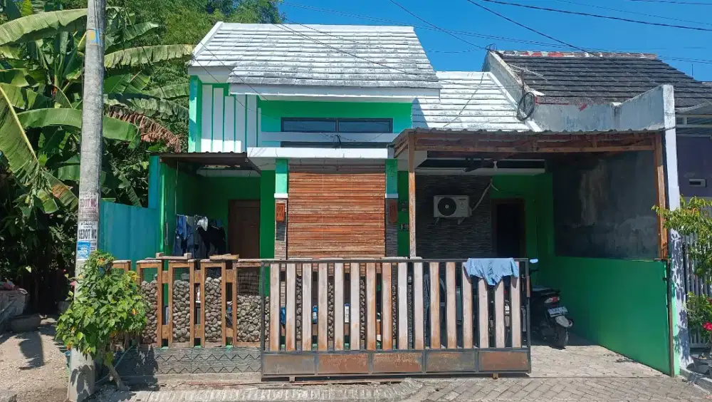 Jual Rumah Green Garden Asri
