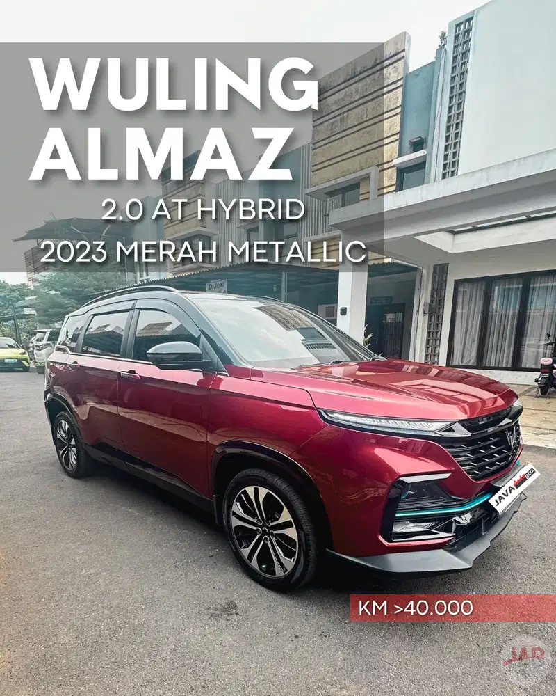 Wuling Almaz RS 2023 Hybrid