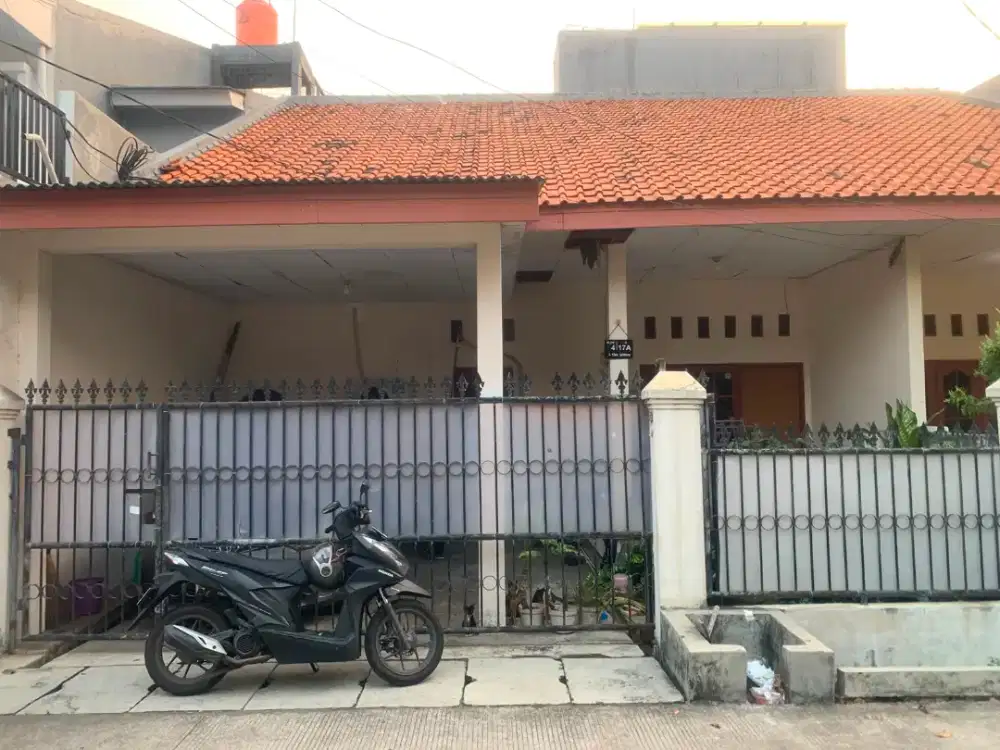 For Rent-Komplek DepKes-Sunter jaya