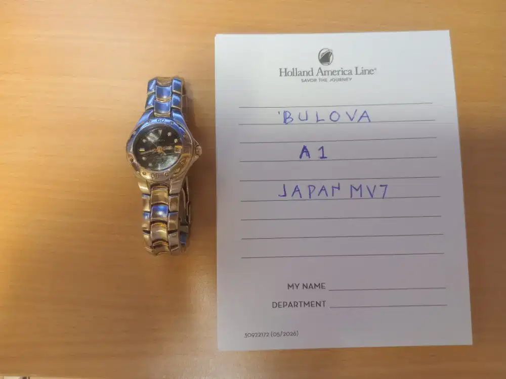 Dijual jam tangan BULOVA
