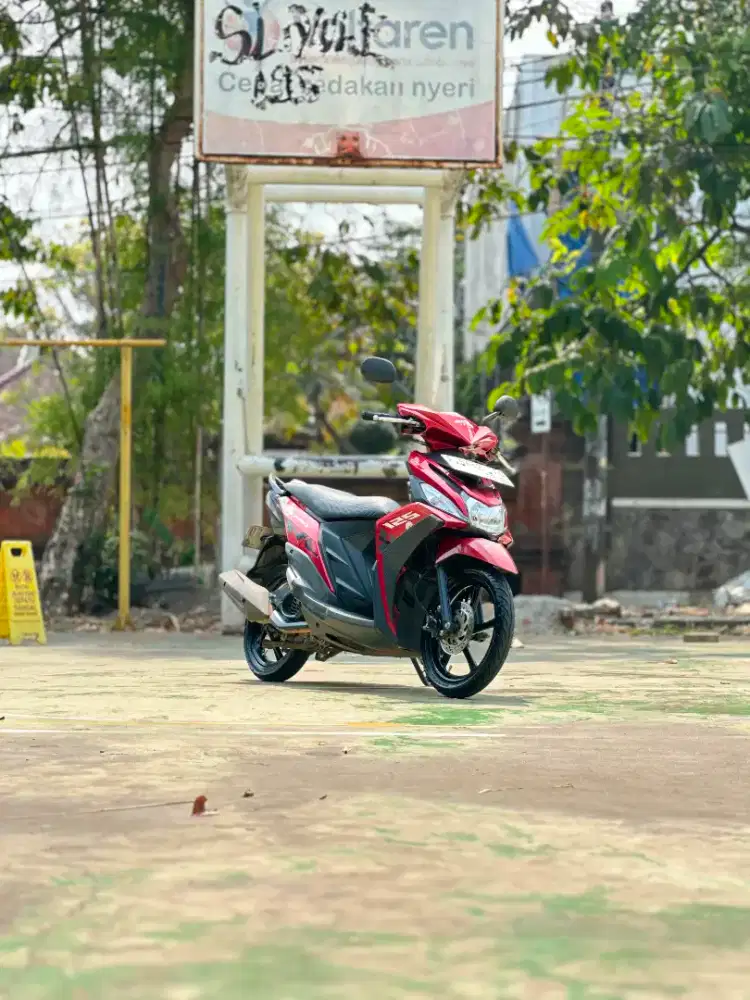 JUAL CEPAT YAMAHA MIO M3 125 AT TAHUN 2015 GOOD CONDITION