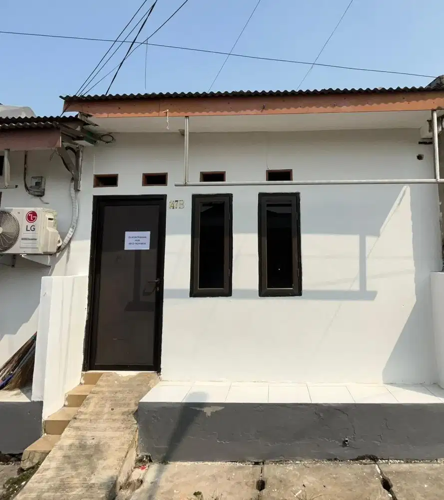 Di Kontrakan perbulan