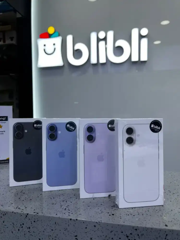 IPHONE 17 256GB - BLIBLI GALAXY MALL 2 SURABAYA