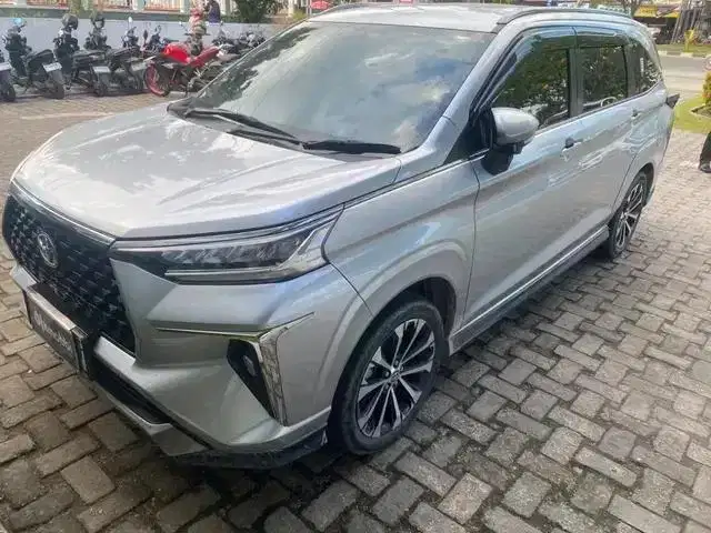 KM Rendah - Toyota Veloz 1.5 Q Bensin - AT 2023 - AAF
