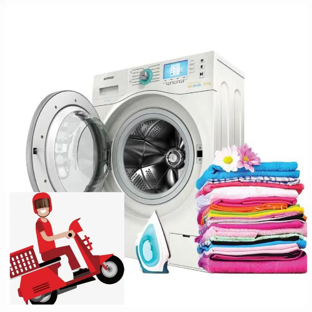 DICARI CEPAT KURIR DAN PEGAWAI LAUNDRY