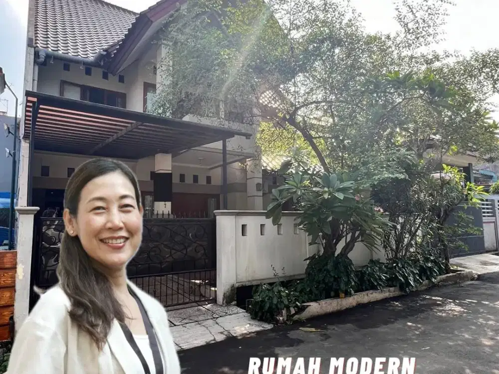 Rumah 2 Lantai Komplek Naman Regency Pondok Kelapa Jakarta Timur