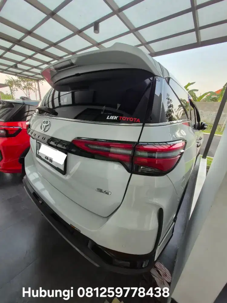 Toyota Fortuner 2025 2.8 VRZ GR TSS 4X2 AT