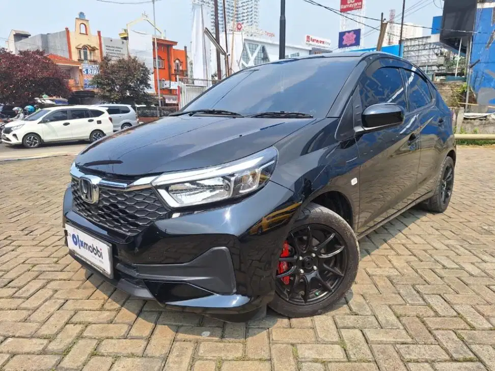 DP RENDAH Honda Brio Satya 1.2 E Bensin-MT 2024 ZOD