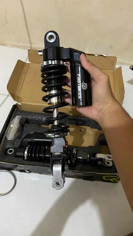 shock tabung FASTBIKE