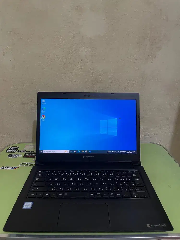 Laptop Toshiba Dynabook S73 Intel Core i3 Generasi 8 Ram 8 SSD 256