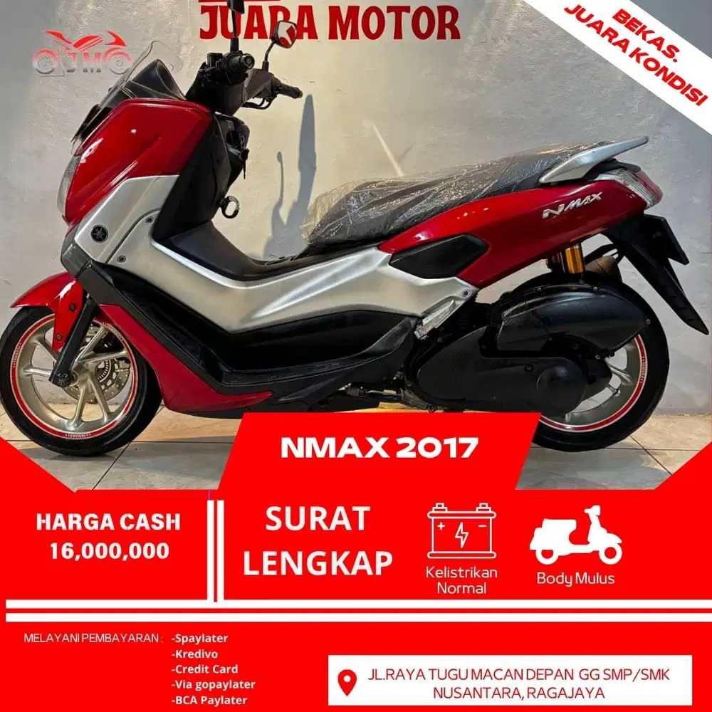 NMAX 2017 SURAT LENGKAP PAJAK AKTIF SIAP PAKAI NO KENDALA NO PR
