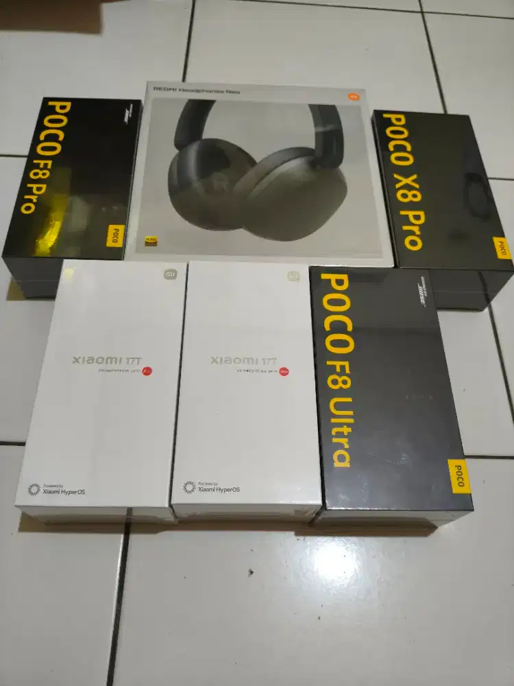 Xiaomi 17T 12/256 BNIB NEW SEGEL