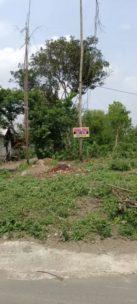 Dijual Tanah Strategis SHM 853 m² Sebelah Lesehan Kanza 2 Blitar