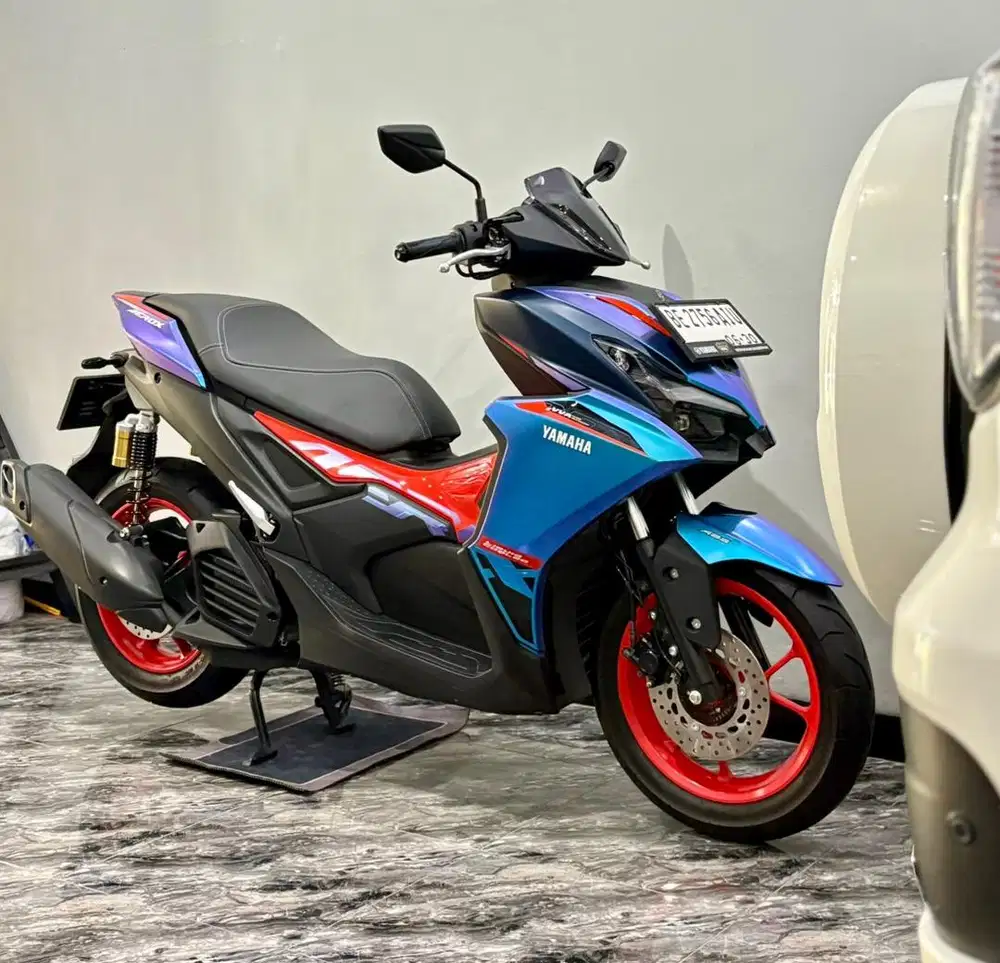 Aerox Alpha 155 ABS Cyber city KM 400