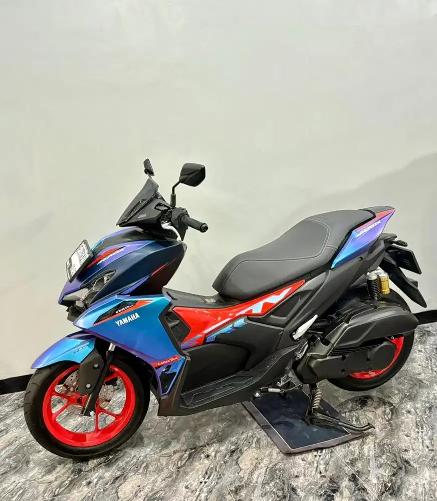 Aerox Alpha 155 ABS Cyber city KM 400
