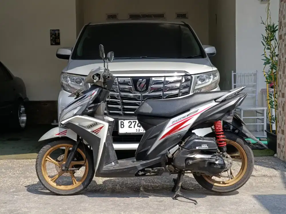 Mio m3 tahun 2016 bpkb aja/tt boleh gan cash lebih bagus